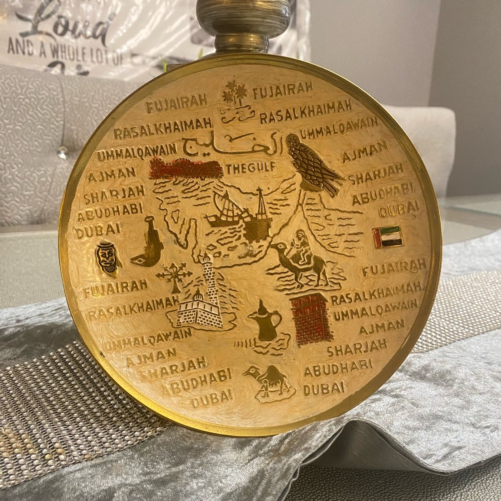 Vintage arabian wall decor/art
